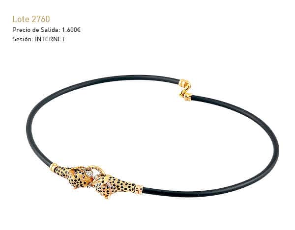 elMONTE - F Montemadrid - Subasta noTodo lo que necesita saber sobre la subasta online de joyas de elMONTE correspondiente a noviembre de 2025, aquí mismo.viembre 2025 - Gargantilla