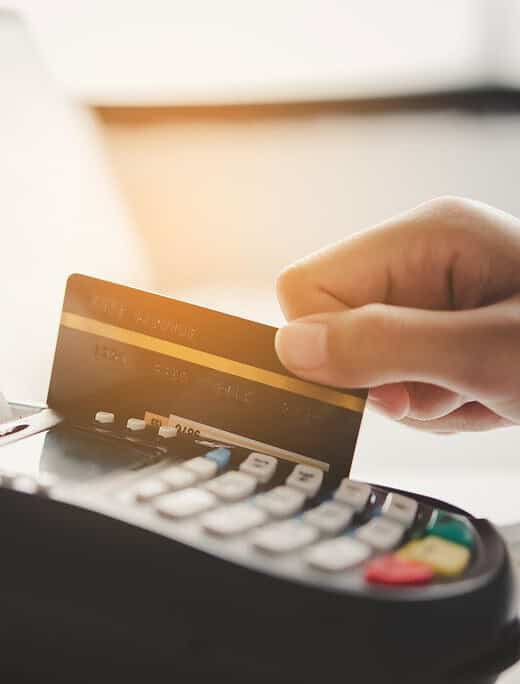 Pago con tarjeta de crédito