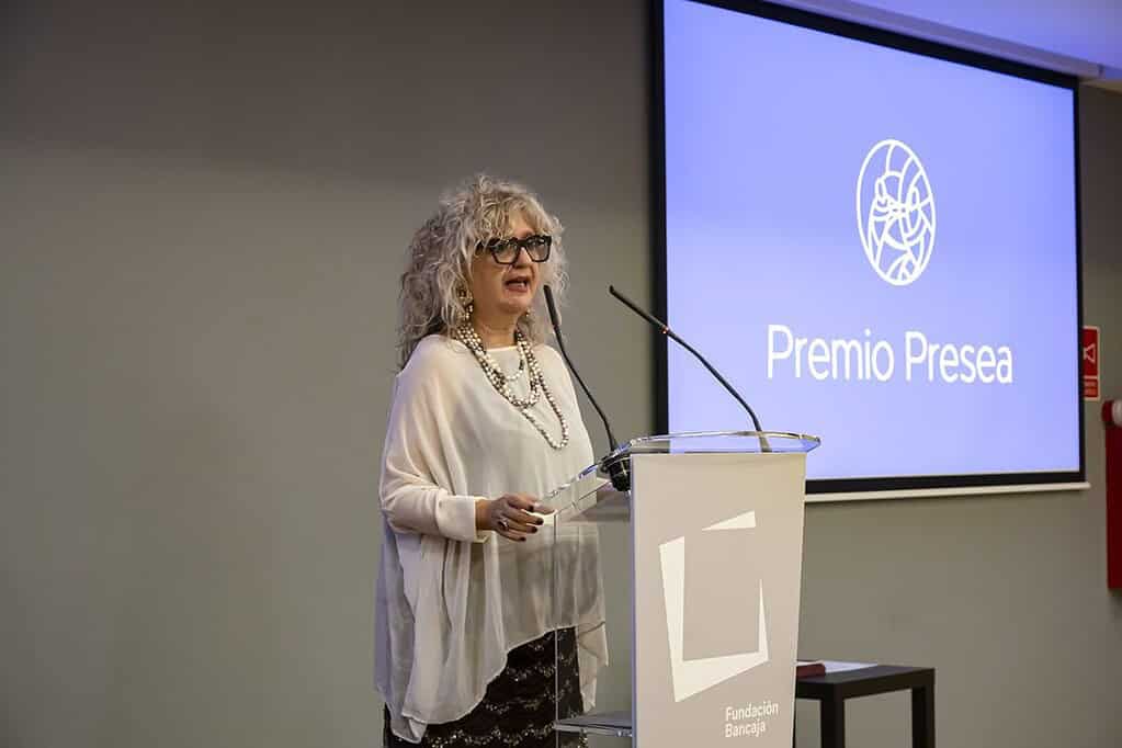 Presea - Premio Presea 2025 - Intervención de Dña. Ana Soto
