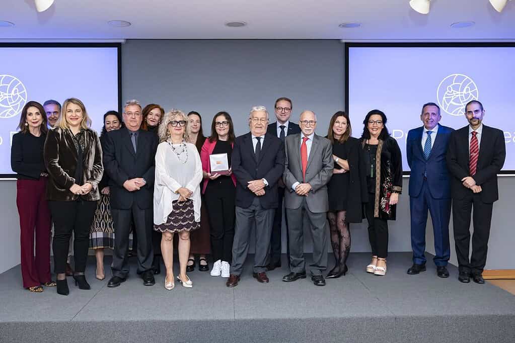 Presea - Premio Presea 2025 - Presea - Premio Presea 2025 - Representantes de Fevadis, miembros del jurado del Premio Presea 2025 y Montes de Piedad asociados a Presea