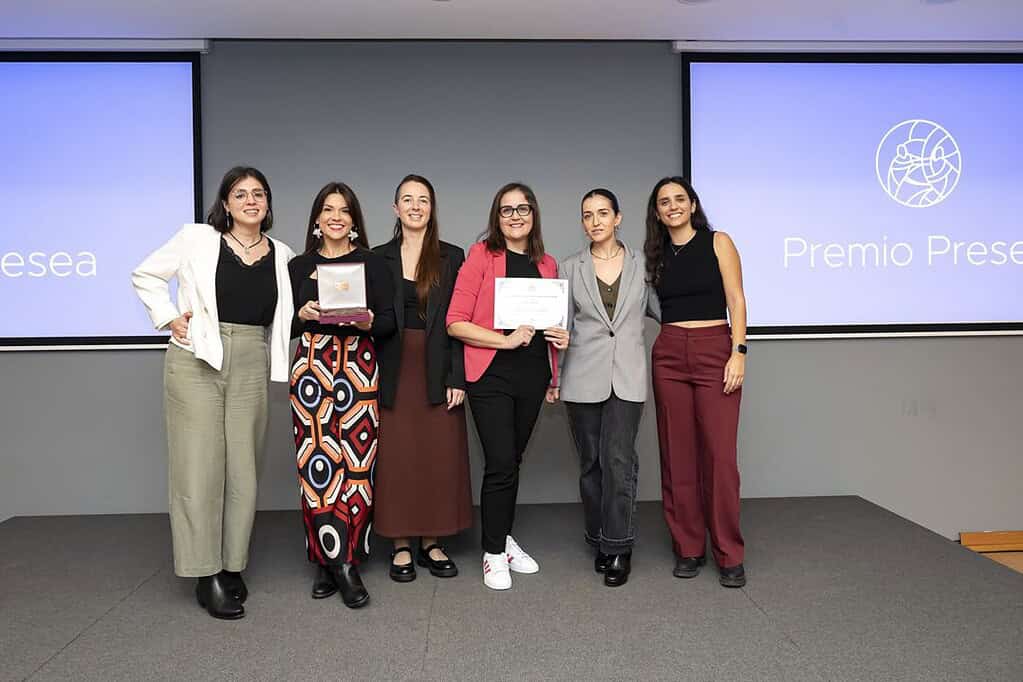 Presea - Premio Presea 2025 - Equipo de Fevadis con Premio Presea 1