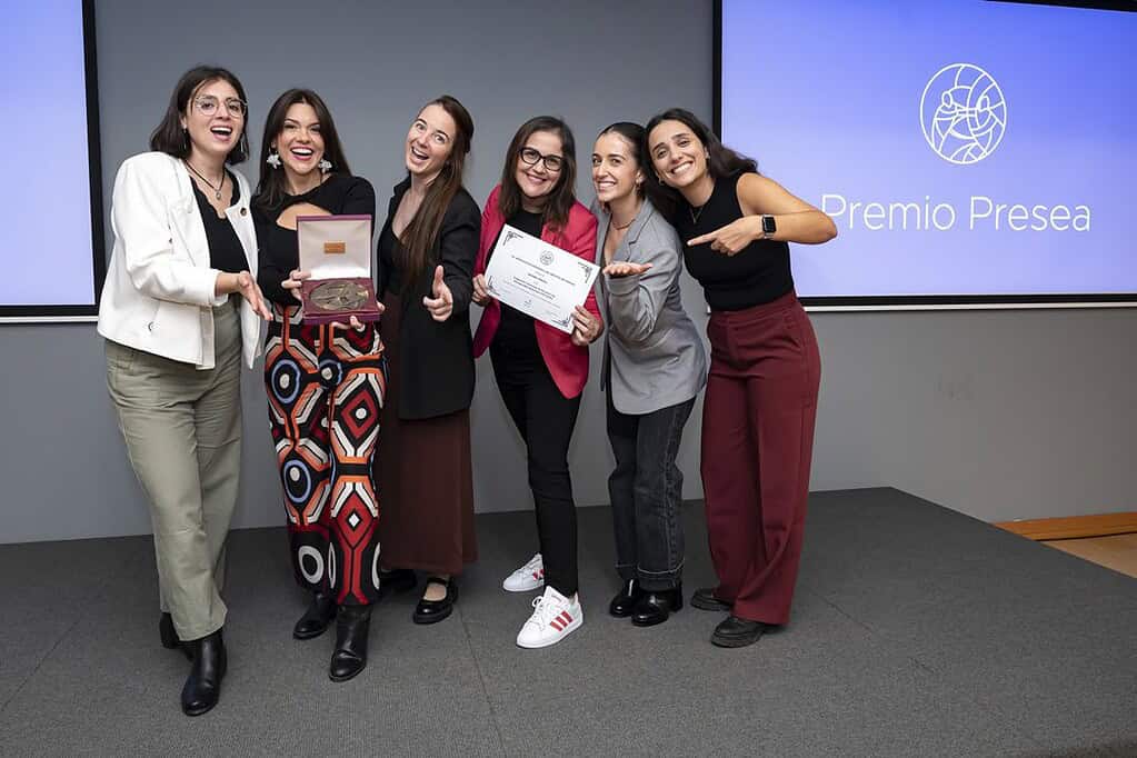 Presea - Premio Presea 2025 - Equipo de Fevadis con Premio Presea 2