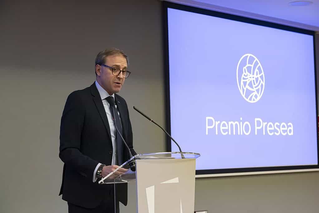 Presea - Premio Presea 2025 - Intervención de D. Ramón Alba