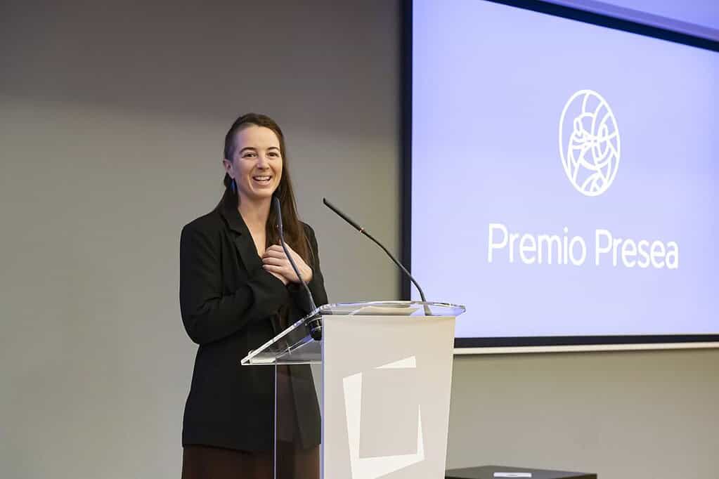 Presea - Premio Presea 2025 - Intervención de Dña. Alicia Angulo