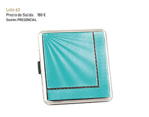 elMONTE - F Montemadrid - Subasta diciembre 2025 Pitillera