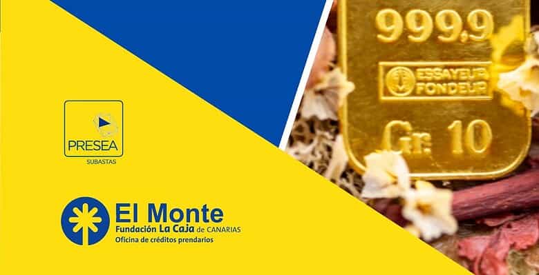 Monte de Piedad Fundación La Caja de Canarias - Subasta enero 2026
