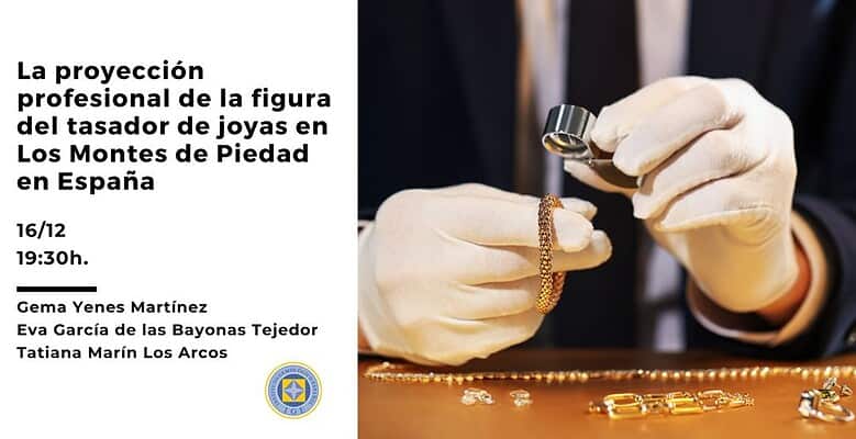 IGE - Conferencia - La figura del tasador en los Montes de Piedad