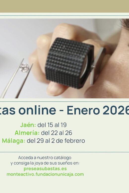 Monte Activo - Subastas enero 2026 - Calendario