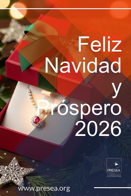 Presea - Felicitación Navidad 2025-2026