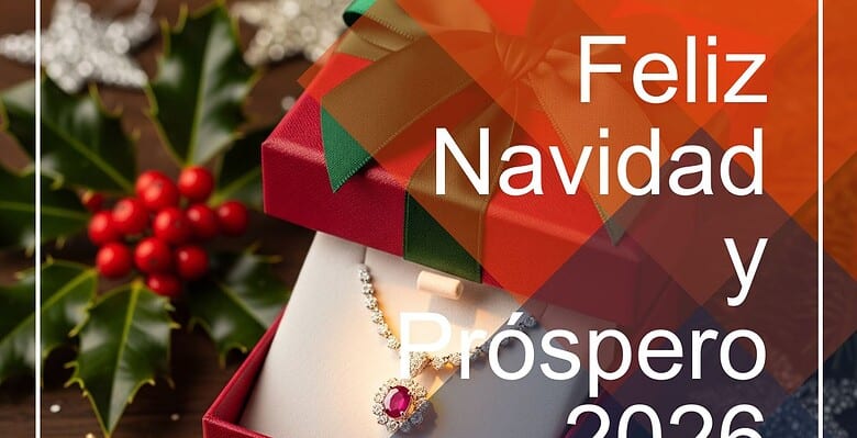 Presea - Felicitación Navidad 2025-2026