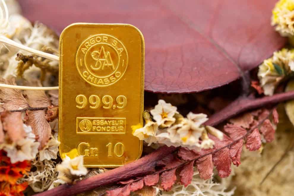 El Monte La Caja de Canarias Subasta enero 2026 - Lingote oro inversión 10 gramos