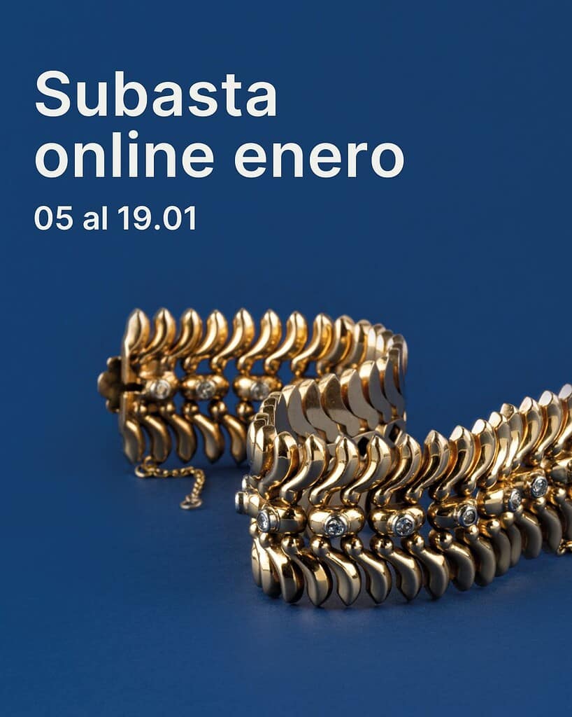 elMONTE - Fundación Montemadrid - Subasta enero 2026