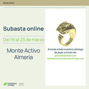Monte Activo - Subastas marzo 2026 - Almería