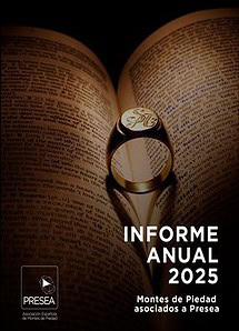 Presea - Informe Anual 2025 - Portada (tamaño pequeño)