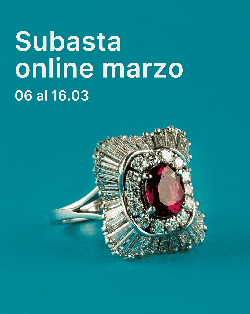 elMONTE - Fundación Montemadrid - Subasta marzo 2026