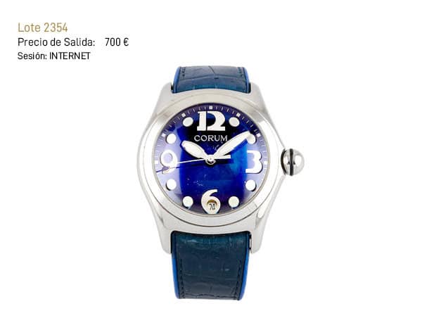 elMONTE - Fundación Montemadrid - Subasta marzo 2026 - Reloj