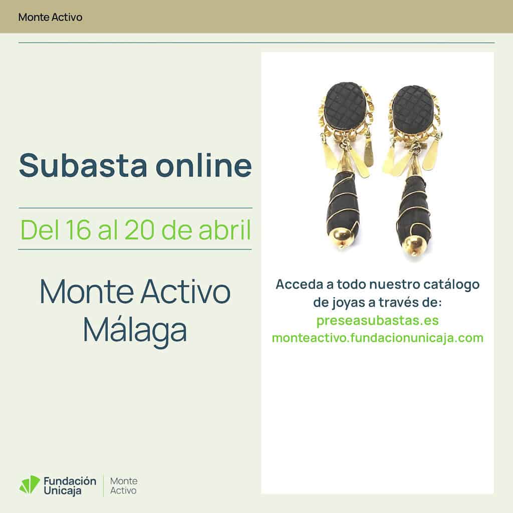 Monte Activo - Subastas abril 2026 - Málaga