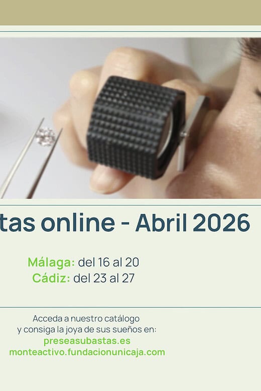 Monte Activo - Subastas abril 2026 - Calendario