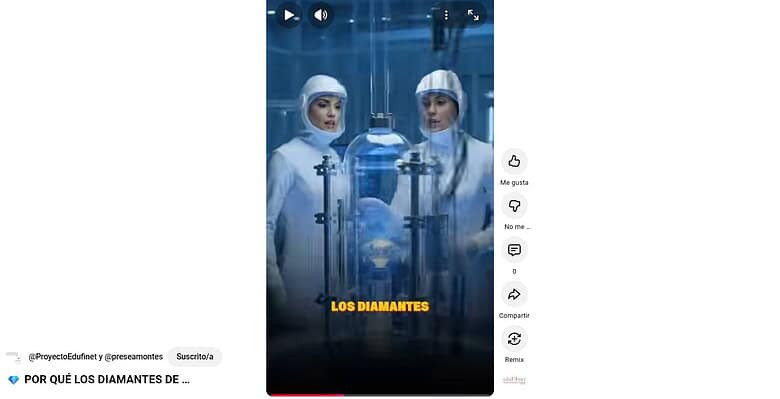 Dia Mundial del Diamante 2026 - La amenaza del diamante sintético