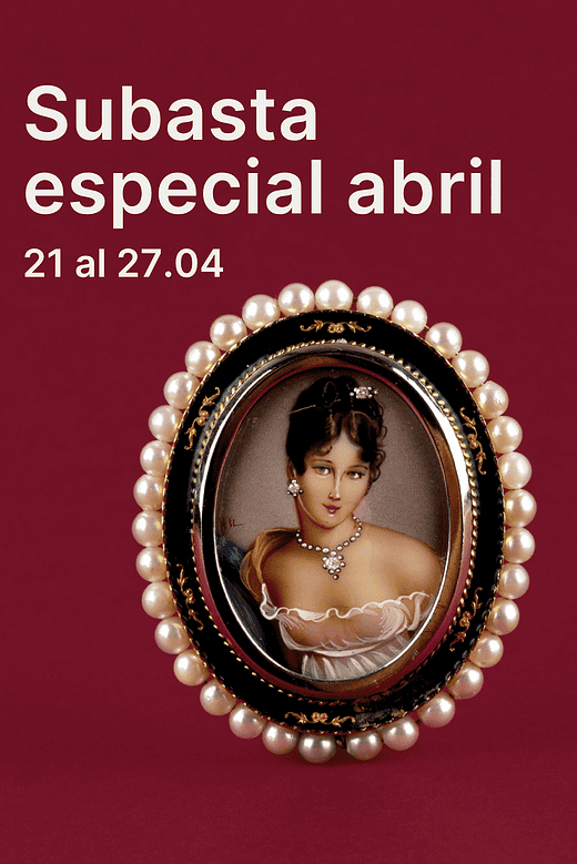 elMONTE - Fundación Montemadrid - Subasta especial abril 2026