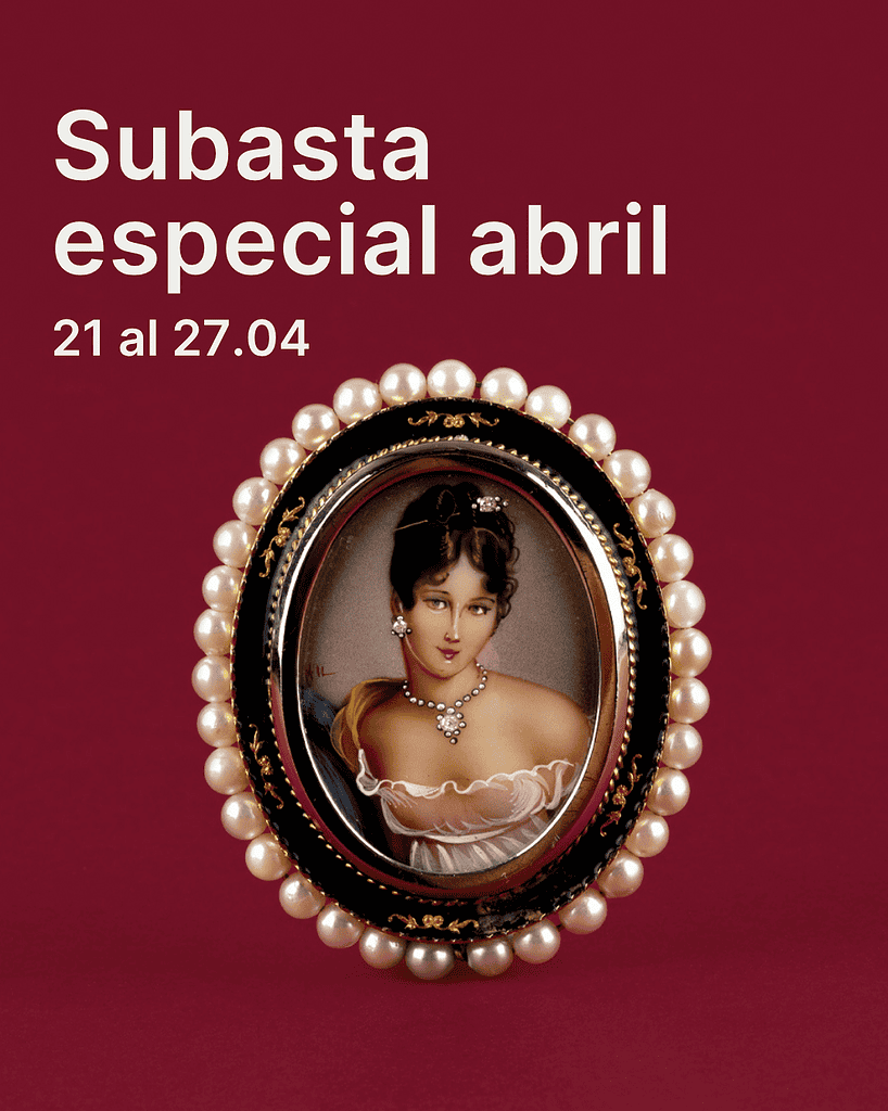 elMONTE - Fundación Montemadrid - Subasta especial abril 2026