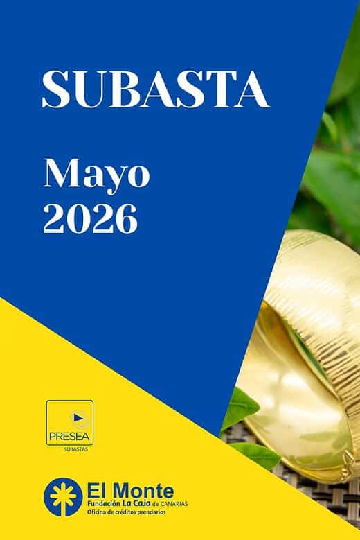 El Monte de Fundación La Caja de Canarias - Subasta mayo 2026