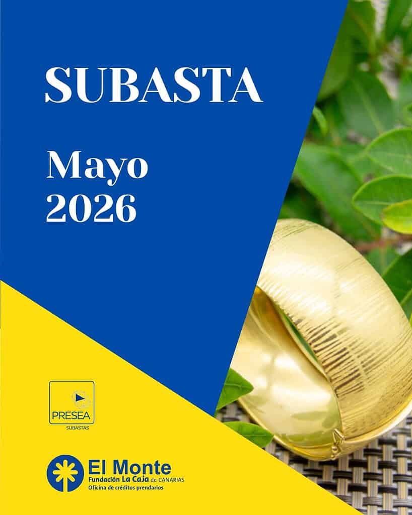 El Monte de Fundación La Caja de Canarias - Subasta mayo 2026