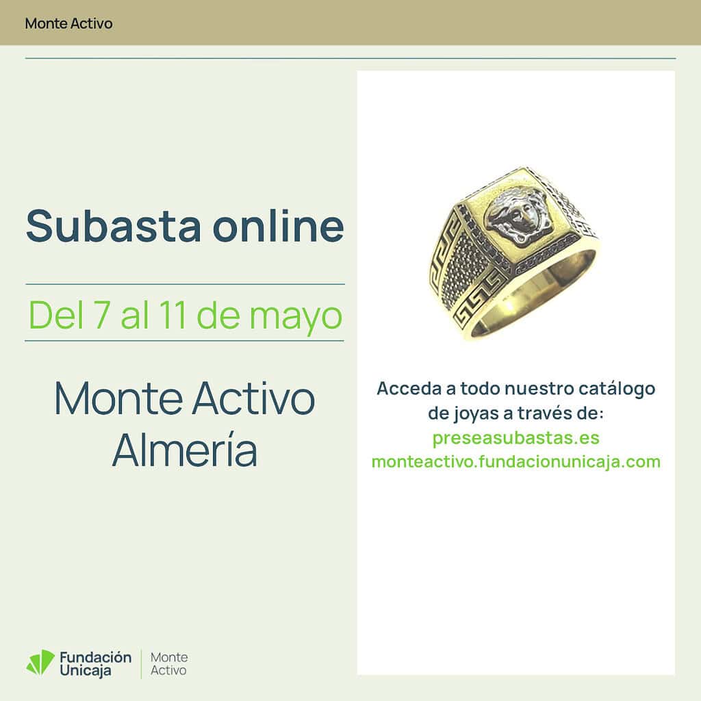 Monte Activo - Subastas mayo 2026 - Almería