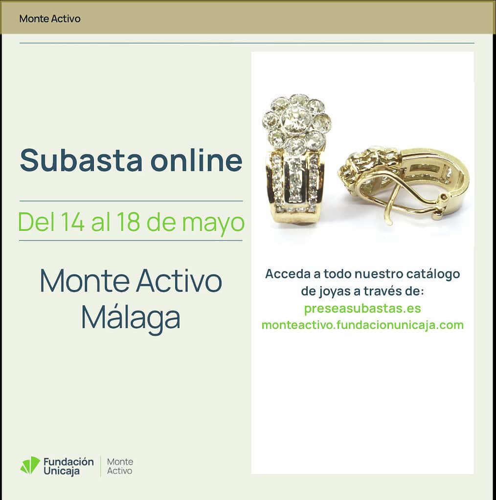 Monte Activo - Subastas mayo 2026 - Málaga