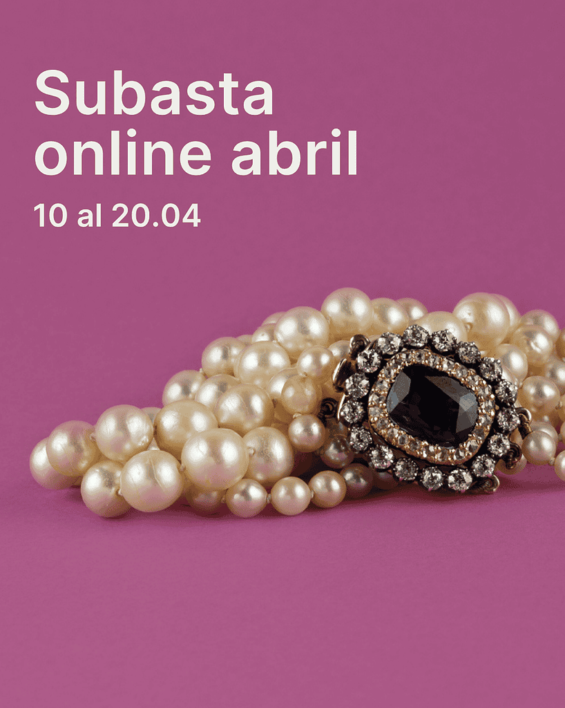 elMONTE - Fundación Montemadrid - Subasta abril 2026
