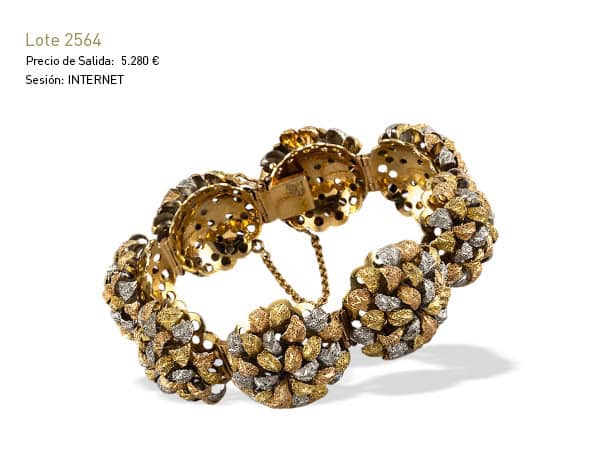 elMONTE - Fundación Montemadrid - Subasta abril 2026 - Pulsera