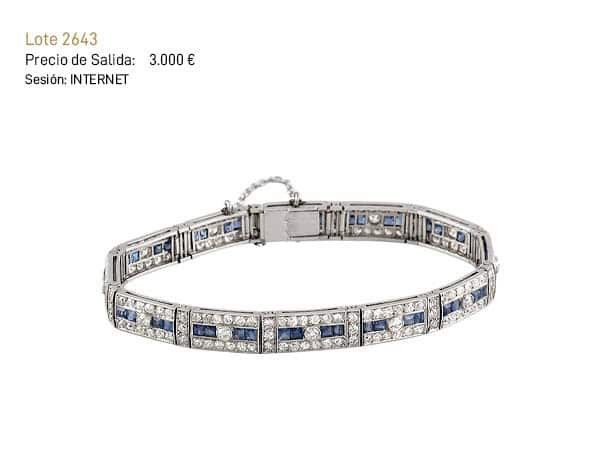 elMONTE - Fundación Montemadrid - Subasta mayo 2026 - Pulsera