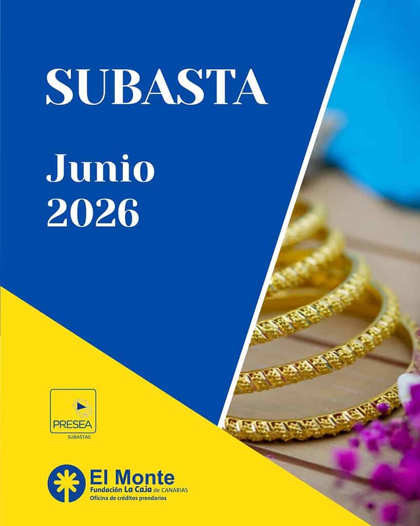 El Monte de Fundación La Caja de Canarias - Subasta junio 2026