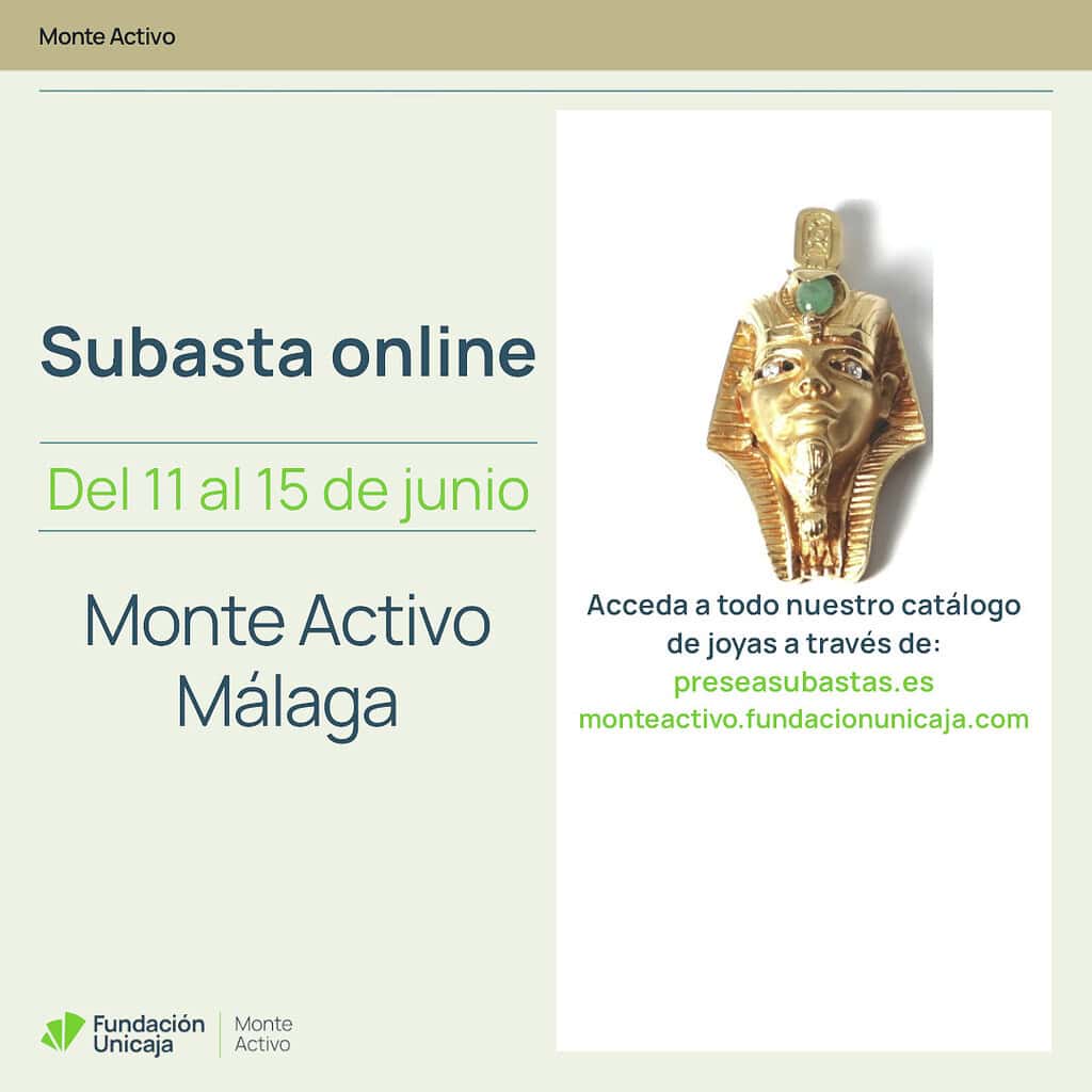 Monte Activo - Subastas junio 2026 - Málaga