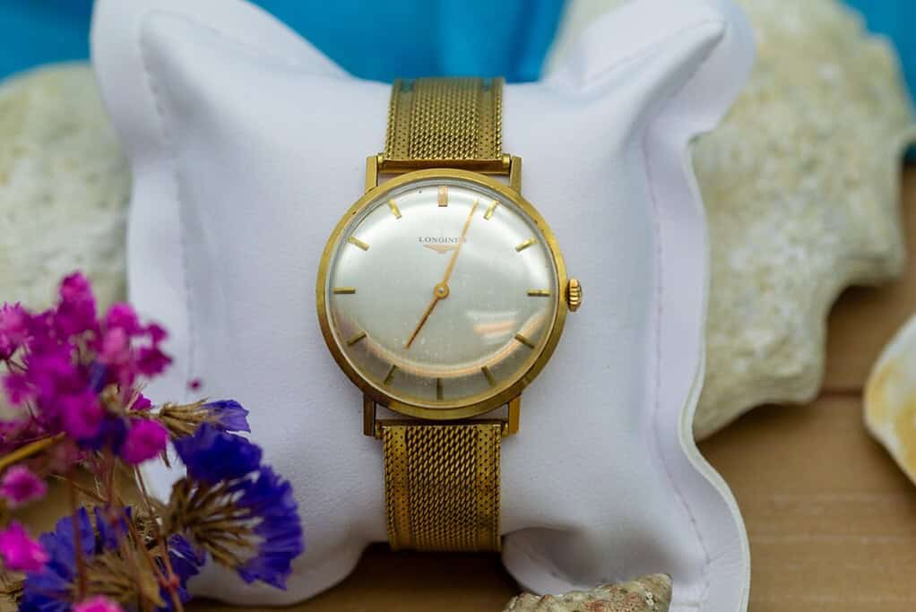 El Monte de Fundación La Caja de Canarias - Subasta junio 2026 - Reloj Longines caballero oro amarillo