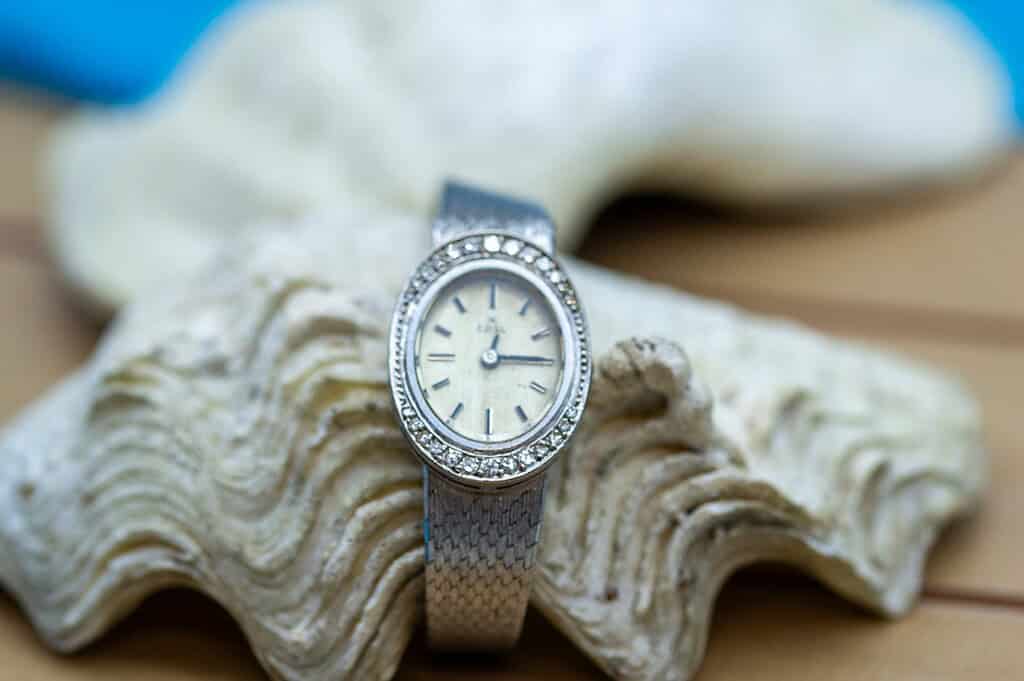 El Monte de Fundación La Caja de Canarias - Subasta junio 2026 - Reloj señora oro blanco