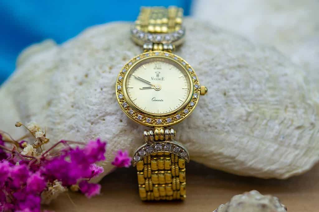 El Monte de Fundación La Caja de Canarias - Subasta junio 2026 - Reloj señora Vicence oro amarillo
