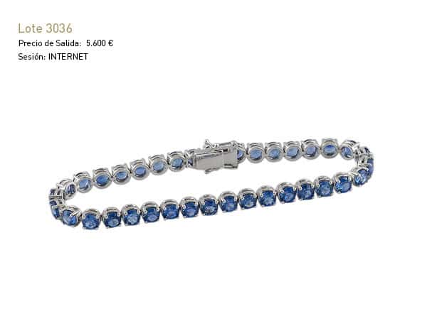 elMONTE - Fundación Montemadrid - Subasta junio 2026 - Pulsera