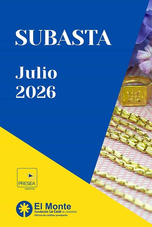 El Monte de Fundación La Caja de Canarias - Subasta julio 2026