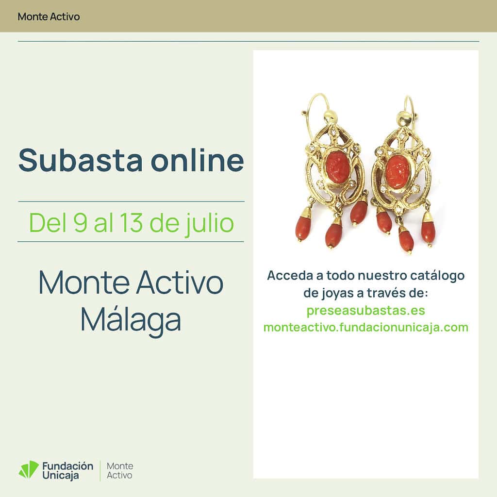 Monte Activo - Subastas julio 2026 - Málaga