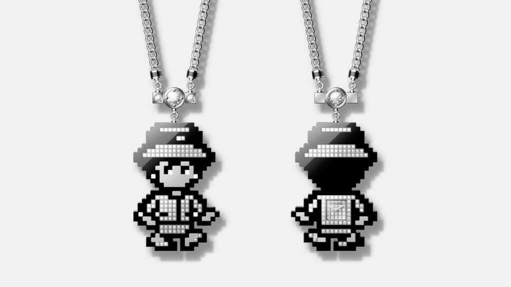 Coco Game 2026 - Colgante pixel