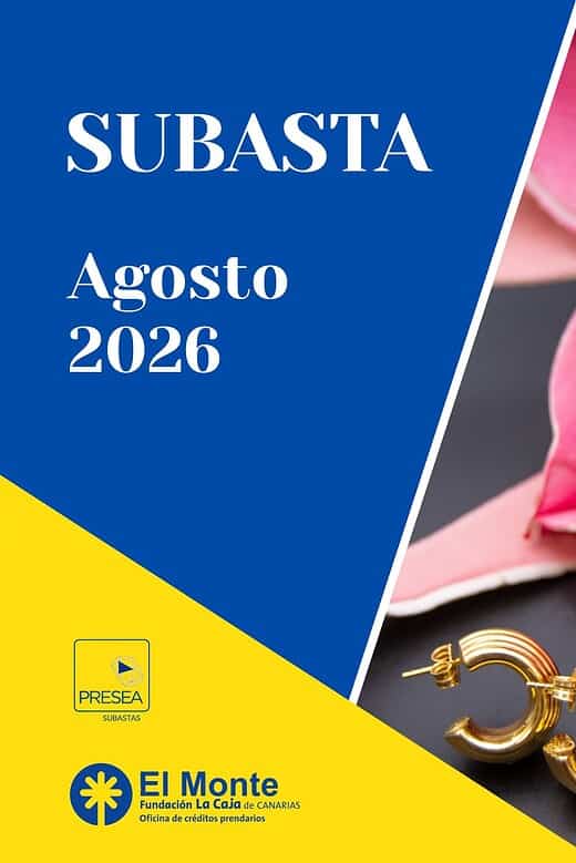 El Monte de Fundación La Caja de Canarias - Subasta agosto 2026