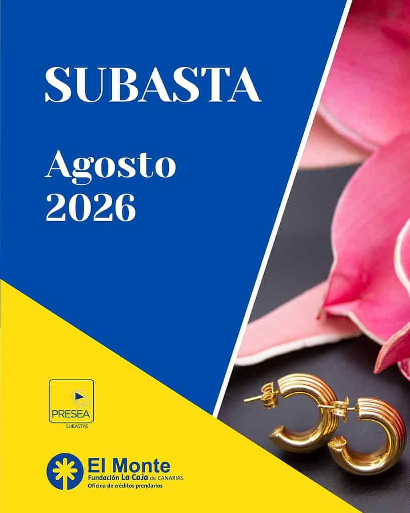 El Monte de Fundación La Caja de Canarias - Subasta agosto 2026