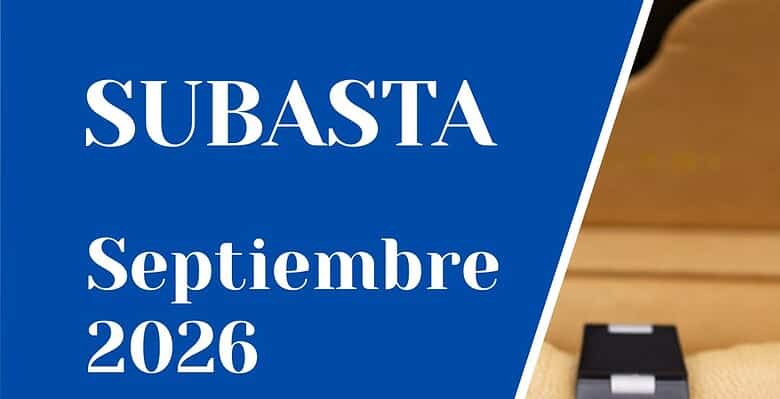 El Monte La Caja de Canarias Subasta septiembre 2026