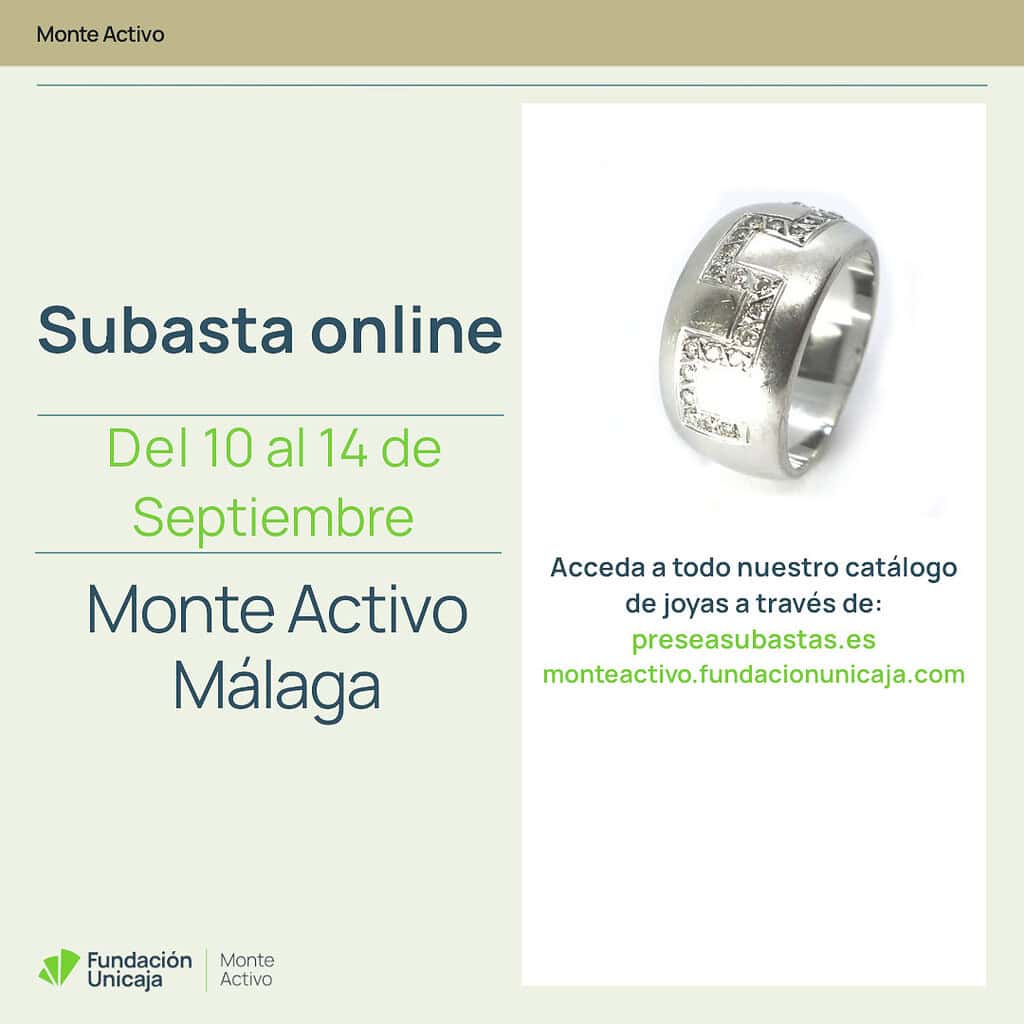 Monte Activo - Subastas septiembre 2026 - Málaga