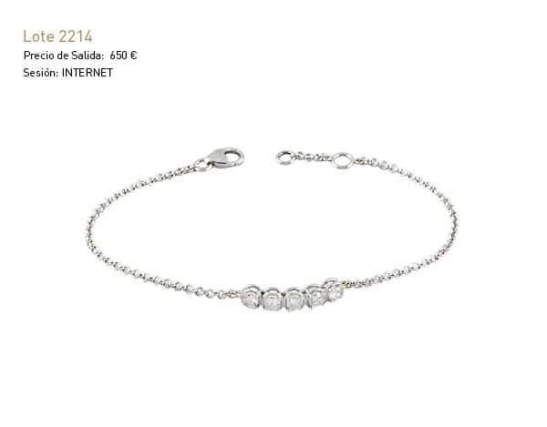 elMONTE - Fundación Montemadrid - Subasta septiembre 2026 - Pulsera