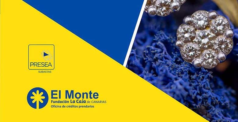 El Monte La Caja de Canarias Subasta octubre 2026