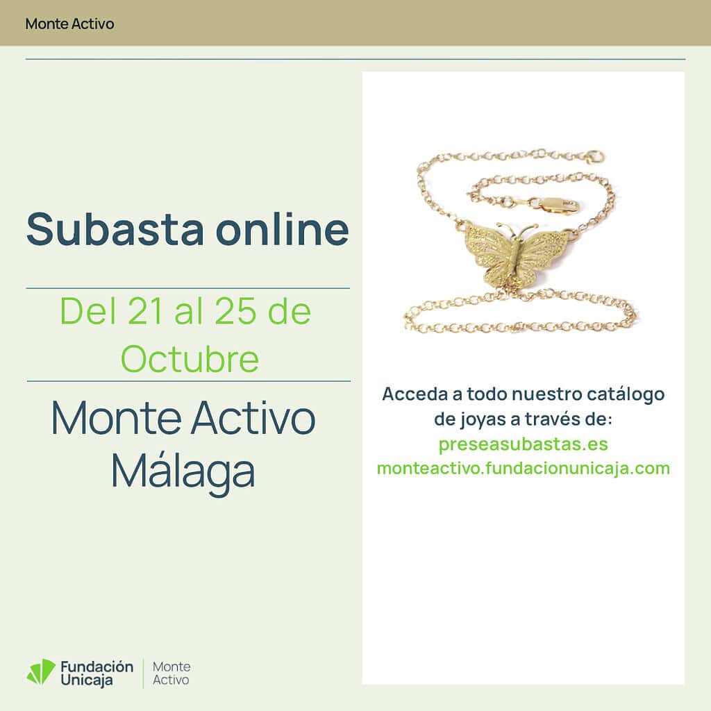 Monte Activo - Subastas octubre 2026 - Málaga