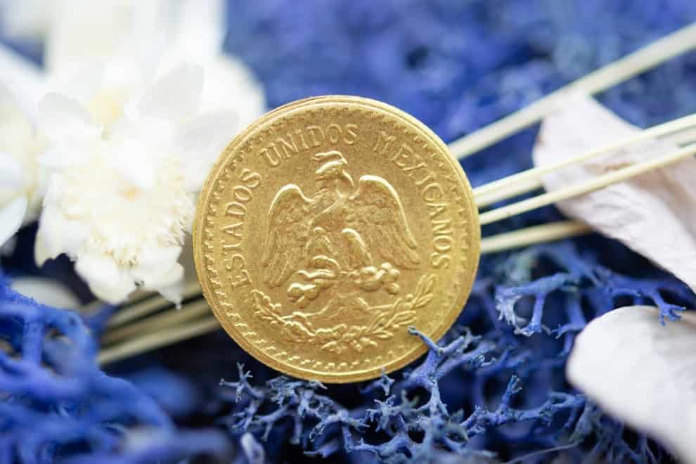 El Monte La Caja de Canarias Subasta octubre 2026 - Moneda oro amarillo