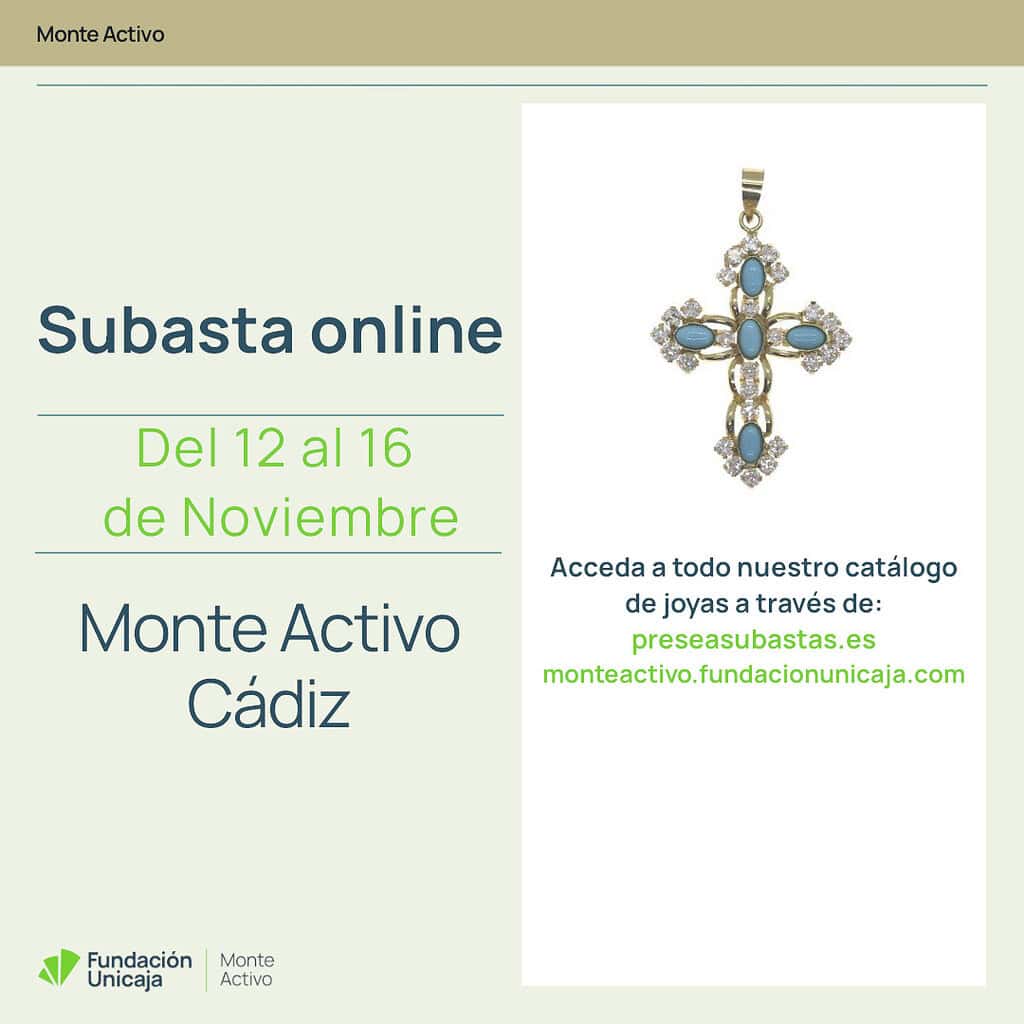 Monte Activo - Subastas noviembre 2026 - Cádiz
